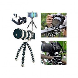 Tripod Gorilla Flexible Polyvalent avec support Smartphone et Camera Gopro...