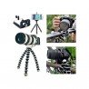 Tripod Gorilla Flexible Polyvalent avec support Smartphone et Camera Gopro...