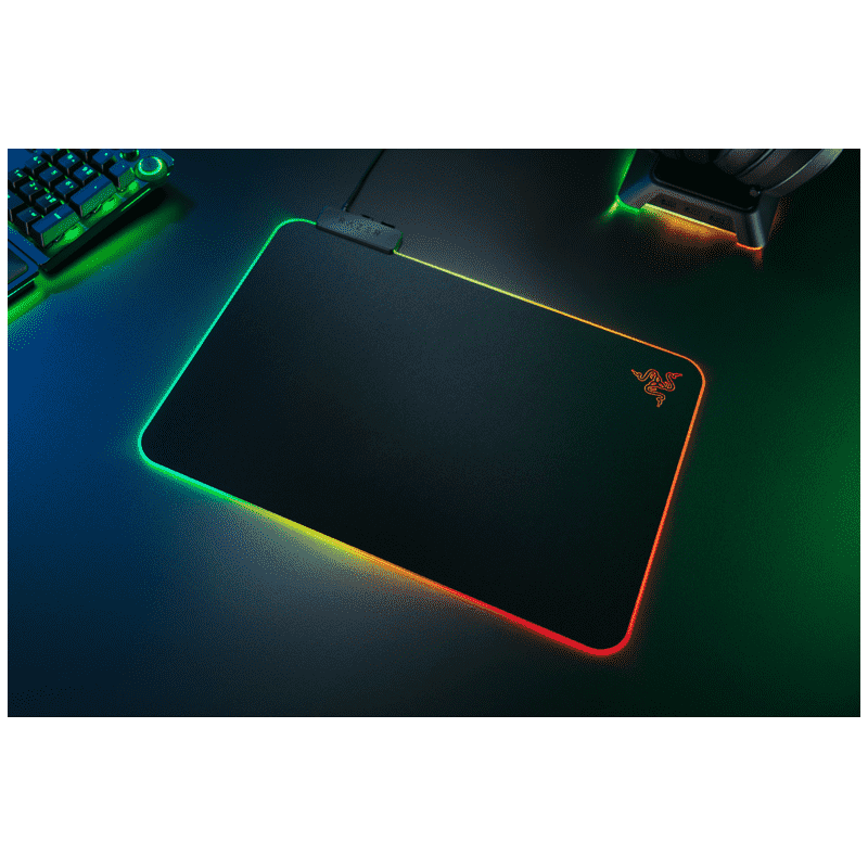 Tapis Gamer de Souris RGB Color LED Light Mat Surface