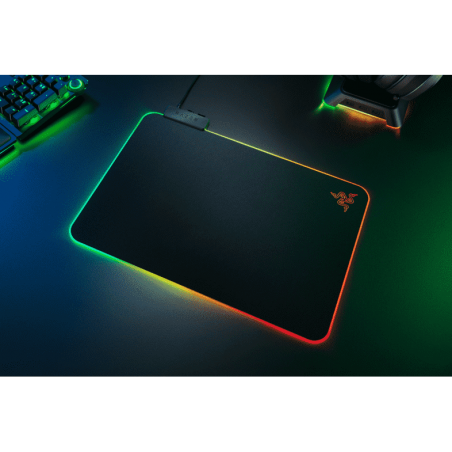 Tapis Gamer de Souris RGB Color LED Light Mat Surface