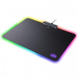 Tapis Gamer de Souris RGB Color LED Light Mat Surface
