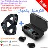 A10s+M4 Smart Bracelet Promotion: M4 Smart Bracelet + TWS A10S Earphone Bluetooth
