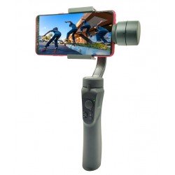 3-Axis Stabilisateur Handheld Gimbal de poche PTZ cardan Smartphone Gopro caméra Selfie bâton trépied pour Smartphone