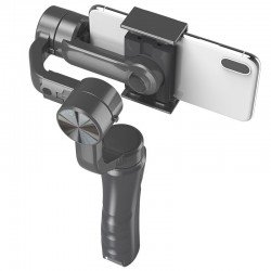 3-Axis Stabilisateur Handheld Gimbal de poche PTZ cardan Smartphone Gopro caméra Selfie bâton trépied pour Smartphone