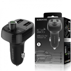 KIT MP3 FM Transmetteur Bluetooth Voiture Main Libre Musique MP3 Adaptateur Radio sans Fil