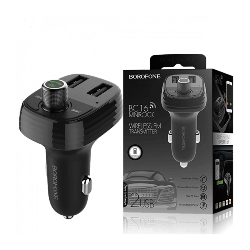 KIT MP3 FM Transmetteur Bluetooth Voiture Main Libre Musique MP3 Adaptateur Radio sans Fil