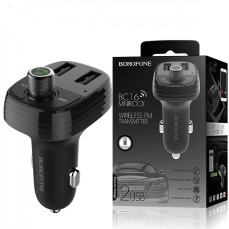 KIT MP3 FM Transmetteur Bluetooth Voiture Main Libre Musique MP3 Adaptateur Radio sans Fil