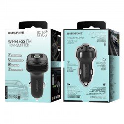 KIT MP3 FM Transmetteur Bluetooth Voiture Main Libre Musique MP3 Adaptateur Radio sans Fil