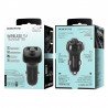 KIT MP3 FM Transmetteur Bluetooth Voiture Main Libre Musique MP3 Adaptateur Radio sans Fil