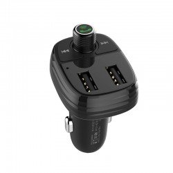 KIT MP3 FM Transmetteur Bluetooth Voiture Main Libre Musique MP3 Adaptateur Radio sans Fil