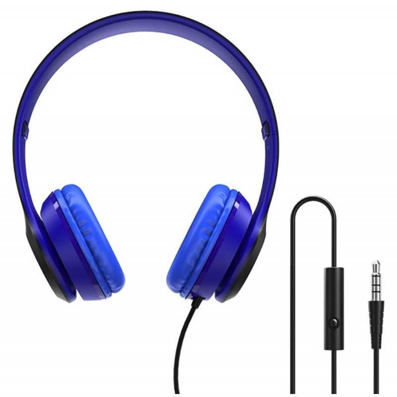 Casque BO5 star Borofone avec Mic 3.5mm audio Pour Smartphone PC PS4 XBOX