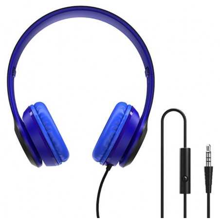 Casque BO5 star Borofone avec Mic 3.5mm audio Pour Smartphone PC PS4 XBOX