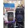 Speaker Portable Karaoke High Bass Bluetooth Support Micro SD / TF / USB Flash et FM Radio