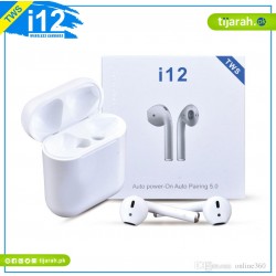 Promo: TWSi12 Pro Écouteurs sans fil Bluetooth + Smart Band M4