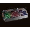 Pack Gaming 4 in 1 Clavier + Souris RGB LED + Casque et Tapis Kit MT-C500