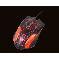 Pack Gaming 4 in 1 Clavier + Souris RGB LED + Casque et Tapis Kit MT-C500