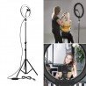 Ring Light LED Dimmable Lamp Studio Photo Phone Video Live Photography Selfie Light with USB Cable