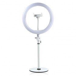 Ring Light LED Fashion 10" Lamp Studio Photo Phone Video Live Photography Selfie Light