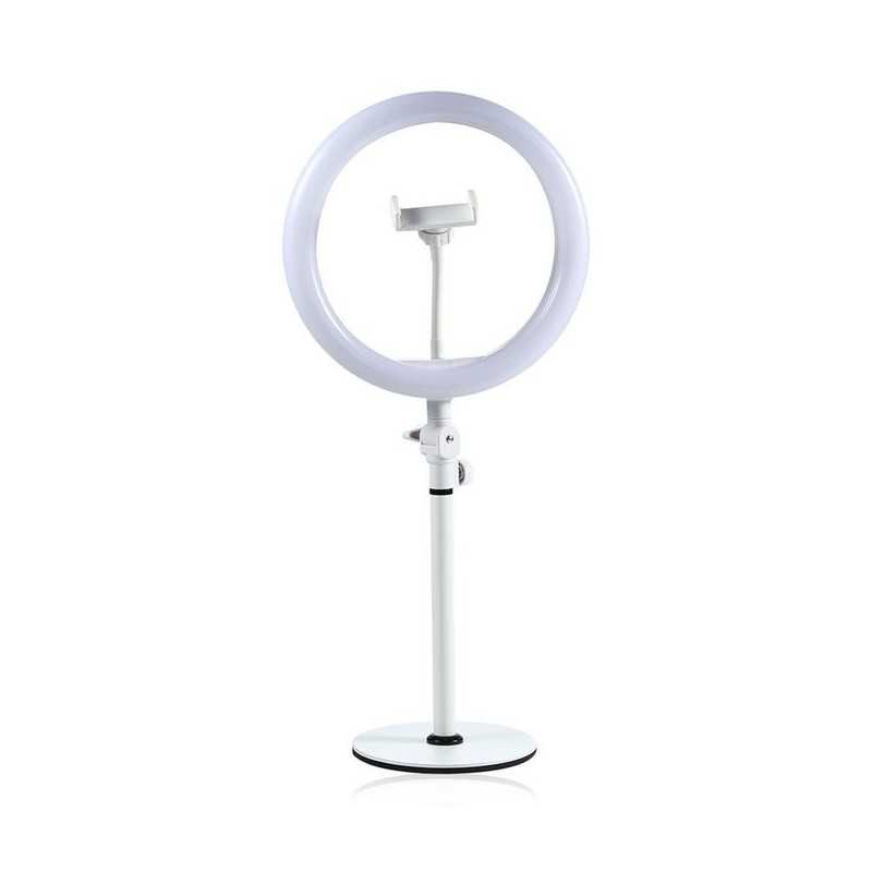 Ring Light LED Fashion 10" Lamp Studio Photo Phone Video Live Photography Selfie Light