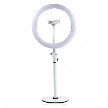 Ring Light LED Fashion 10" Lamp Studio Photo Phone Video Live Photography Selfie Light