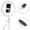 Ring Light LED Fashion 10" Lamp Studio Photo Phone Video Live Photography Selfie Light