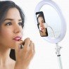 Ring Light LED Fashion 10" Lamp Studio Photo Phone Video Live Photography Selfie Light