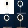 Ring Light LED Fashion 10" Lamp Studio Photo Phone Video Live Photography Selfie Light