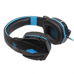 Casque Gamer Stéréo Hot Gain avec Microphone lumière LED meilleur casque pour PS4 Xbox Smartphone Et PC