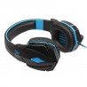 Casque Gamer Stéréo Hot Gain avec Microphone lumière LED meilleur casque pour PS4 Xbox Smartphone Et PC