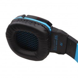 Casque Gamer Stéréo Hot Gain avec Microphone lumière LED meilleur casque pour PS4 Xbox Smartphone Et PC