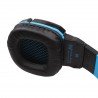 Casque Gamer Stéréo Hot Gain avec Microphone lumière LED meilleur casque pour PS4 Xbox Smartphone Et PC