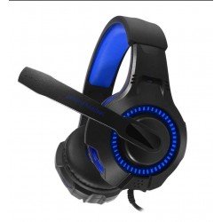 Casque Gamer grand casque avec micro léger écouteurs stéréo basse profonde pour PC PS4 X-BOX Et Smartphone