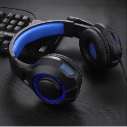 Casque Gamer grand casque avec micro léger écouteurs stéréo basse profonde pour PC PS4 X-BOX Et Smartphone