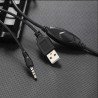 Casque Gamer grand casque avec micro léger écouteurs stéréo basse profonde pour PC PS4 X-BOX Et Smartphone