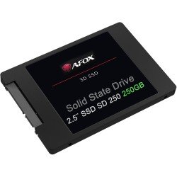 Disque Dur SSD 250G 2.5" AFOX SATA 3 6GB/S SDD Disque Dur 250 Go Ultra-fast USA Chipset Original Micron