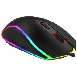Pack Gamer3x1 mecanique Clavier RGB + Souris RGB + Casque LED RGB
