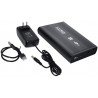 HDD External Case adaptateur USB 3.0/USB 2.0 to SATA External Stockage 3.5 avec boite Aluminum