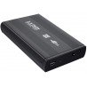 HDD External Case adaptateur USB 3.0/USB 2.0 to SATA External Stockage 3.5 avec boite Aluminum