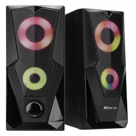 Gaming Speaker Stéréo Audio RGB Backlight 3.5mm jack (audio), USB (power)