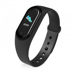 M5 Smart Band Connecté Bluetooth de Sport Tracker de Fitness Moniteur de Fréquence Cardiaque Étanche pour Femmes Hommes