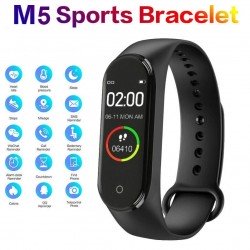 Airdots+SmartBand M5: Promotion TWS Airdots Earphone Bluetooth + Smart Band M5