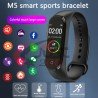 Airdots+SmartBand M5: Promotion TWS Airdots Earphone Bluetooth + Smart Band M5