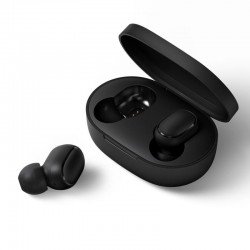 Airdots+SmartBand M5: Promotion TWS Airdots Earphone Bluetooth + Smart Band M5