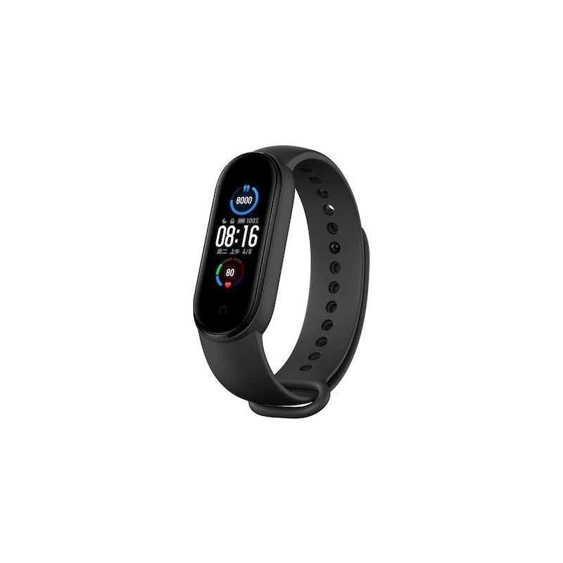 M5 Smart Band Connecté Bluetooth de Sport Tracker de Fitness Moniteur de Fréquence Cardiaque Étanche pour Femmes Hommes