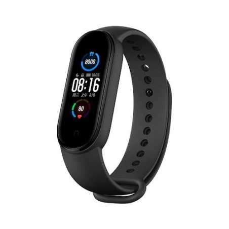 M5 Smart Band Connecté Bluetooth de Sport Tracker de Fitness Moniteur de Fréquence Cardiaque Étanche pour Femmes Hommes