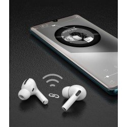 TWS PRO 5 Airpod Bluetooth Mini écouteurs sans fil Headphones Stereo Sound
