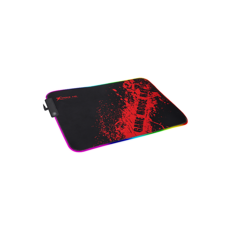 Tapis Gamer XTRIKE ME MP-602 Avec LED RGB Taille 350x250