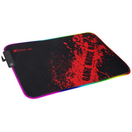 Tapis Gamer XTRIKE ME MP-602 Avec LED RGB Taille 350x250
