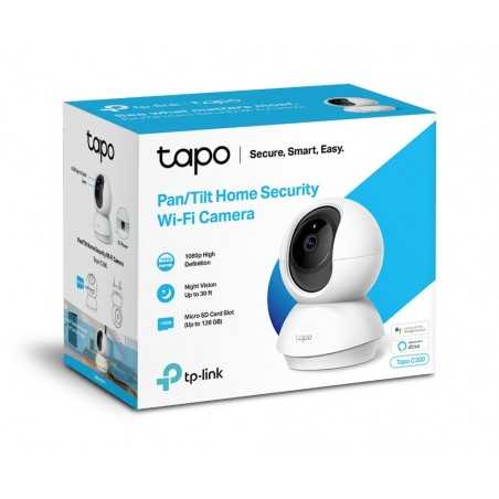 Camera Tapo C200 Caméra de surveillance WiFi panoramique et inclinable Indoor