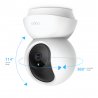 Camera Tapo C200 Caméra de surveillance WiFi panoramique et inclinable Indoor